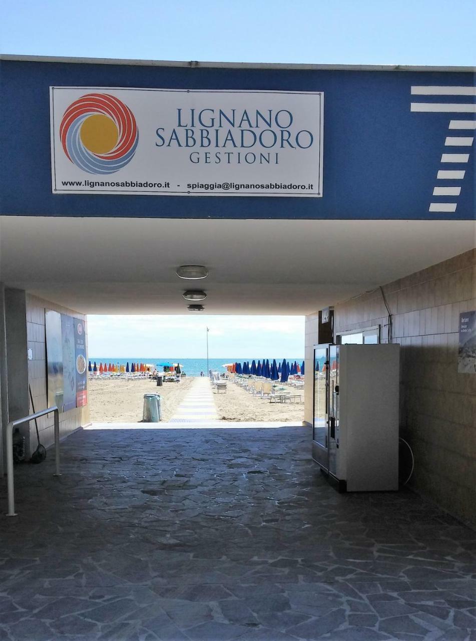 Villa Romana Lignano Sabbiadoro Exterior foto